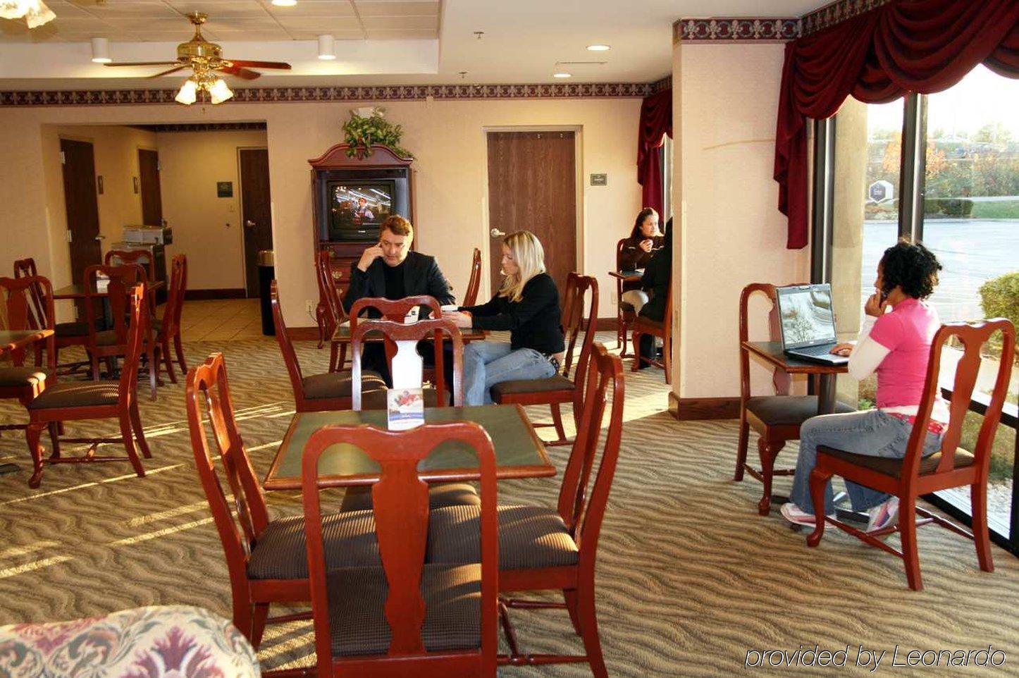 Hampton Inn דיקסון מסעדה תמונה