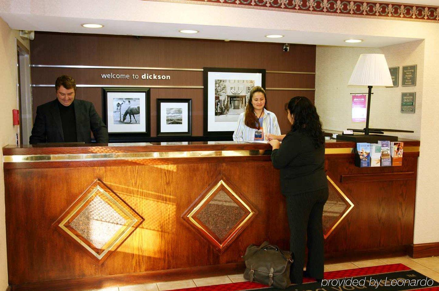 Hampton Inn דיקסון מראה פנימי תמונה